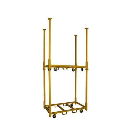 Granite Industries American Cart and Equipment Table Storage Cart with 36'' Legs