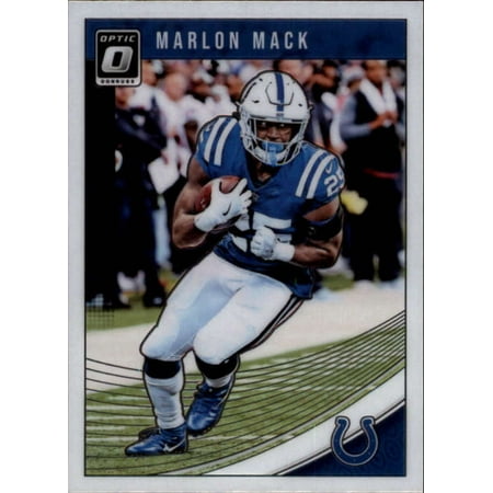 2018 Donruss Optic #45 Marlon Mack Indianapolis Colts Football
