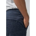 thumbnail image 3 of Good Man Brand Flex Pro Jetset Cotton Jogger Pants (Navy Heather, XX-Large), 3 of 4