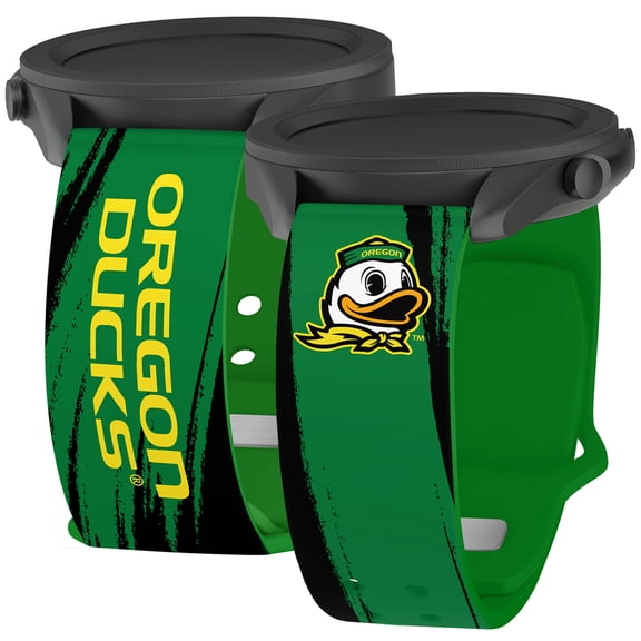 Oregon HD Paint Stripe Unisex Watch Band for Samsung Galaxy Watch 4-7 and More (22mm Long)