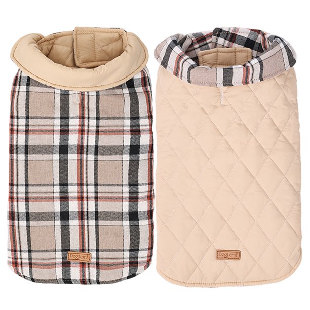 Chaleco para Nieve Abrigo Cálido Reversible Pequeños Medianos Y Grandes