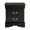 Black, variant on Fully Assembled Nightstand with 2 Drawers Solid Wood End Table Traditional Style Bedroom Funiture 1PC