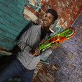 thumbnail image 3 of NERF Zombie Strike Brainsaw Blaster, 3 of 4