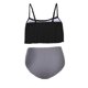 thumbnail image 4 of para mujer, conjunto de traje de baño de cintura alta, traje de baño push up, traje de baño de playa Sunnimix trajes de baño de las mujeres, 4 of 8