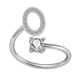 thumbnail image 1 of Xihbxyly Collar con El Alfabeto de Moda, Elegante Colgante de Letras de Cobre con Incrustaciones de Diamantes de Imitación, Accesorio Ajustable, Regalo de Boda, Ideal para Mamás, Novias y Amigas., 1 of 2