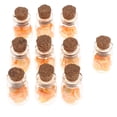 thumbnail image 1 of Tarros de Almacenamiento de Corcho en miniatura Yotijar 10x Llenos de comida Decoración 1/12, 1 of 10