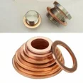 thumbnail image 5 of 200Pcs Solid Copper Crush Washer Gasket Set Flat O-Ring Seal Assortment Kits Us, 5 of 5