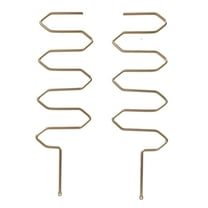 Better Homes & Gardens Golden Metal Plant Stakes, Set of 2, 13" Height - Climbing & Vining Plant Support