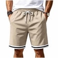 thumbnail image 2 of Jogging Shorts Men Jerdar Men's Basketball Shorts with Zipper Pockets Lightweight Quick Dry Mesh Athletic Running Shorts, 2 of 9