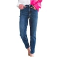 thumbnail image 2 of HaoXianJian Skinny Jeans for Women High Waist Stretchy Classic High Rise Slim Jeggings Denim Trousers Pants Casual Jean Trousers, 2 of 6
