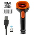 thumbnail image 1 of Handheld 1D/2D/QR Barcode Scanner 2.4G Wireless USB Wired Bar Code Reader Manual / Continuous Scanning CMOS Image Sensor Support Paper Code/Screen Code PDF417 Compatible with Windows Andro, 1 of 6