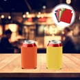 thumbnail image 4 of BRIGHTFUFU 6-Pack Portable Drink Bottle Covers, Multifunctional Can Sleeves for Beer and Soda, Keep Drinks Cool, 330ml, Assorted Colors, 4 of 8