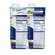 Glucerna Protein Smart Diabetic Shake, Chocolate, 11 fl oz carton, 4 Count