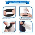 thumbnail image 3 of Funda protectora impermeable para yeso de mano, para ducha, baño, vendaje de yeso sellado reutilizable para adultos, funda protectora para mano, muñeca y pie, 3 of 5