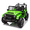 Green, variant on Joyracer 24 Volt Ride on Toys, 4WD/2WD Switchable Power Car Wheels Electric Car for Kids, 2 Seater Ride on Truck w/ Remote Control, 3 Speeds, Spring Suspension, Bluetooth, Music, LED Lights, Pink