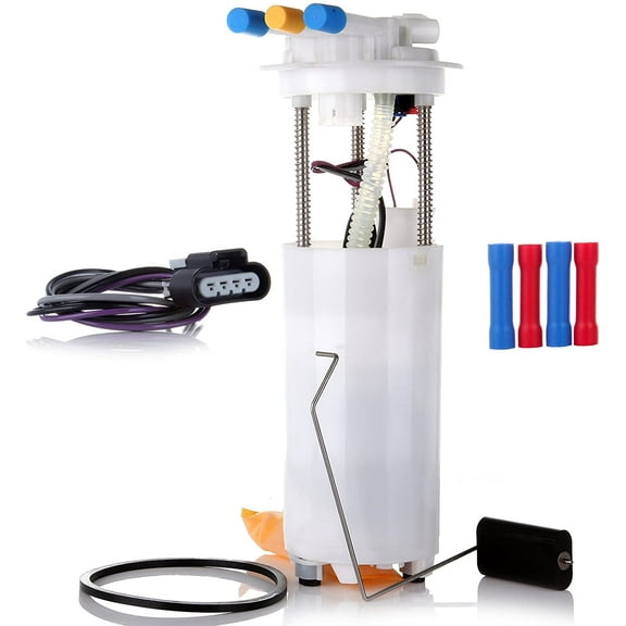 CCIYU compatible fit for New Fuel Pump Assembly Fits 1999-2002 for Chevrolet Camaro for Pontiac Firebird V6 3.8L MU1731 MU167 9535058