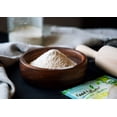 thumbnail image 6 of Organic Dark Rye Flour, 0.5 Pounds — Non-GMO, Kosher, Raw, Vegan — by Food to Live, 6 of 8