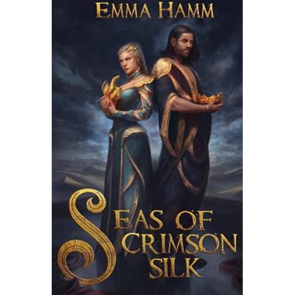 Pre-Owned Burning Empire: Seas of Crimson Silk (Paperback)