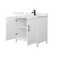 thumbnail image 4 of Wyndham Collection Wch717136s-Qtz-Unsmxx Elan 36" Free Standing Single Basin Vanity Set -, 4 of 7