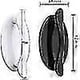 thumbnail image 2 of 8 Piece Furniture Handle Self Adhesive Window Handle, Self Adhesive Handle Black And White, 2 of 5