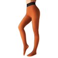 thumbnail image 1 of Medias con forro polar X-CHENG Sheer para mujer de invierno, 1 of 7