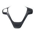 thumbnail image 1 of Funda para volante de coche, accesorios para volante de coche, un solo orificio, estable, interior liso Negro, 1 of 9