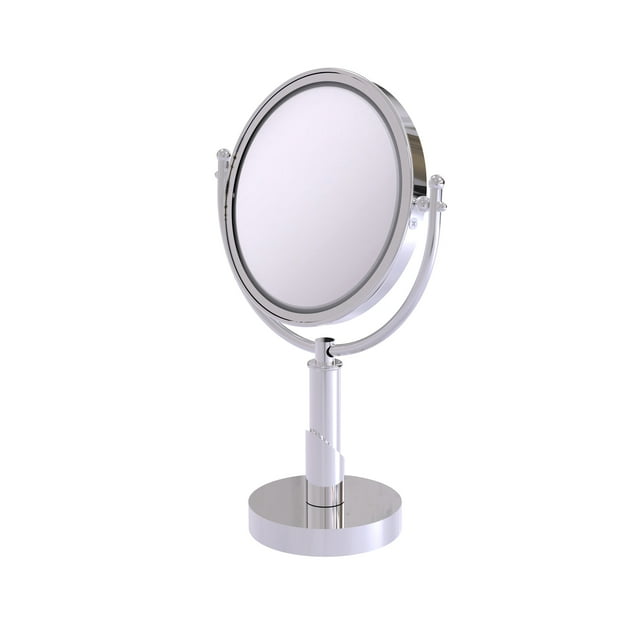Soho Collection 8 Pouces Miroir de Maquillage Supérieur Grossissement 2X - SH-4/2X-PC