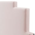 thumbnail image 6 of Headboard, King Size, Velvet, Pink, Modern Contemporary Urban Design, Bedroom Master Guest Suite, 6 of 10