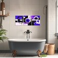 thumbnail image 3 of ZHONGYUTONG Abstract Canvas Wall Art 3 Pieces Black and White Pictures Contemporary Minimalist Print Modern Geometric Line Artwork for Living Room Decor Framed (16.00" x 24.00" x 3PCS), 3 of 5