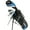 Blue, Ages 8-12, variant on PGA Tour G1 Series Kids Red Golf Club Set With 3 Clubs, Carry Bag & 5 Total Pieces, 4'1"-4'8", Ages 5-8