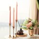 thumbnail image 1 of Candelabro moderno y sencillo, juego de 3 candelabros para decoración de habitaciones, para cumpleaños, fiestas de Halloween, accesorios de ambiente romántico, ideas de decoración del hogar 2024,, 1 of 8