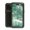 Green, variant on Dteck Case for iPhone 16 Pro,Military Heavy Duty Shockproof Dust/Dirt Proof Hybrid Aluminum Metal Silicone Tempered Glass Full Body Metal Case Cover for iPhone 16 Pro,Black