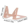 thumbnail image 3 of L Shape Photo Clip Party Paper Clamp Table Number Stand Place Card Holder Price Label Holder BLACK, 3 of 8