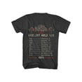 thumbnail image 2 of Bill and Ted Most Excellent Tour Black Adult T-Shirt, 2 of 3