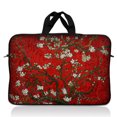 thumbnail image 1 of LSS Housse de Protection pour Ordinateur Portable 14.1 Pouces avec Poignée pour Apple Macbook 14 Pouces 14.1 Pouces, GW, Acer, Asus, Dell, Hp, Sony, Toshiba, Amandiers Rouges, 1 of 1