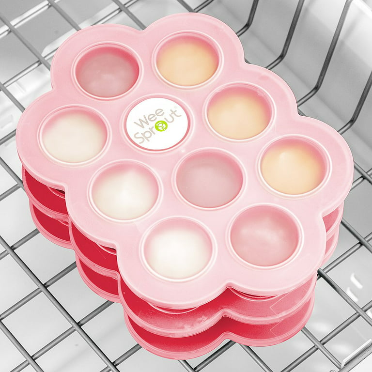 WEESPROUT Silicone Baby Food Freezer & Storage Tray 