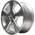 thumbnail image 3 of 16 Inch Aluminum Wheel Rim For Toyota Corolla 2011-2013 5 Lug 100mm 5 Spoke, 3 of 5
