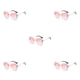 thumbnail image 2 of Gafas de sol Minnieouse con montura de diamantes de imitación PC multicolor, 2 of 6