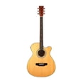 thumbnail image 4 of Paquete guitarra electroacústica BABILON GRANADA CE-NPK BABILON beige, 4 of 4