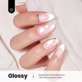 thumbnail image 4 of Esmalte de uñas con forma de escarabajos, gel blanco, 15 ml, Soak Off, 4 of 7