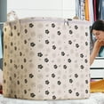 thumbnail image 6 of Large Quilted Storage Bag for Clothes, Quilts, Bedding, and Luggage, Waterproof Household Storage for Packing, Moving, and Organizing Clothing and Home Items, 6 of 7