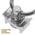 thumbnail image 6 of Soimiss 6pcs Stainless Steel Tie Down Fitting Stable Ring for Installation in Silver Simple Design, 6 of 8