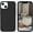 RN065-Black, variant on iPhone 13 Case, Phone Case iPhone 13,Slim Fit Liquid Silicone Soft Gel Rubber Lightweight Microfiber Lining Shockproof Anti-Scratch Protective Phone Cover for iPhone 13 6.1'' 2021, Yellow