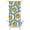 Breakfast, variant on Nautical Beach Tropical Shower Curtain - Red & Blue Marine Themed Waterproof Bath Curtain, Machine Washable Quick-Dry Polyester Fabric 36x72 Inch for Dorms/Airbnb/Hotels