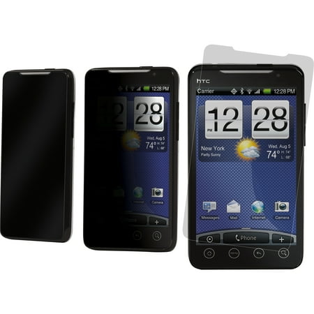 3M Privacy Screen Protector Matte Finish for HTC Evo 4G - Tinted