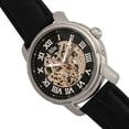 thumbnail image 3 of Reloj REIGN Kahn Automático Esqueleto Esfera Cuero Negro, 3 of 3