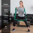 thumbnail image 3 of Banda de Resistencia Theraband CLX Verde con Bucles para Ejercicio en Casa y Entrenamientos de Cuerp, 3 of 6