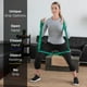 thumbnail image 3 of Banda de Resistencia Theraband CLX Verde con Bucles para Ejercicio en Casa y Entrenamientos de Cuerp, 3 of 6