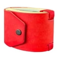thumbnail image 1 of de envoltura de efectivo con bolsa de cierre organizador de bolsos livianos portátiles titulares de dinero para hombres mujeres Rojo, 1 of 8