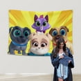 thumbnail image 3 of Puppy Dog Pals Banner Background Backdrop Party Supplies 3.28*4.92FT/100*150CM, 3 of 8